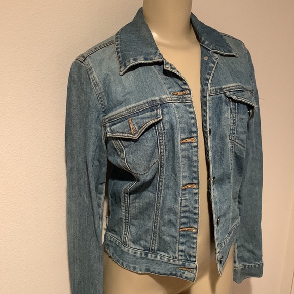 Calvin Klein Jean Jacket - Picture 3 of 12
